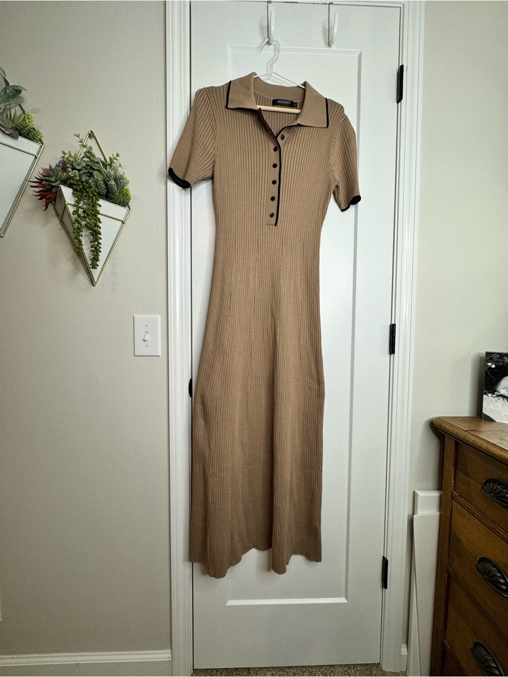 Meerokeety Maxi Sweater Dress